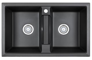 Мойка кухонная Granula GR-8101 черный